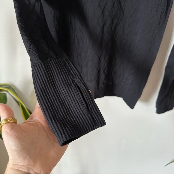 Lululemon Rest Less Pullover In Black Size 4 - Picture 6 of 8